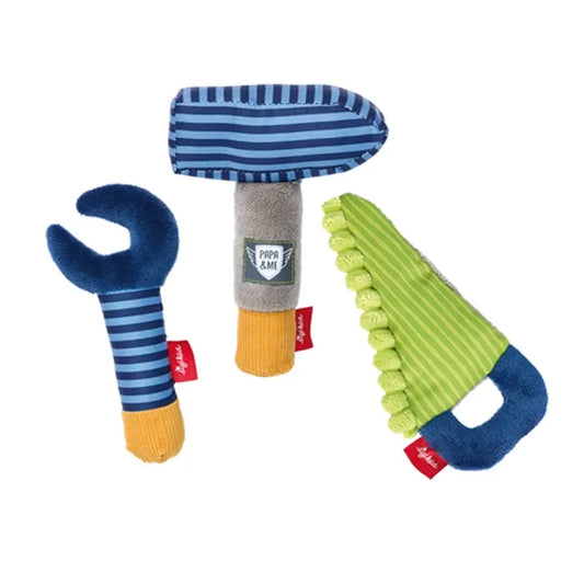 Set d'outils en peluche
