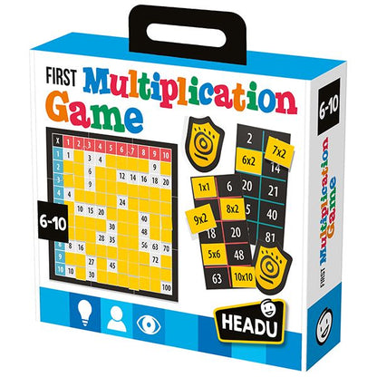 Erstes Multiplikationsspiel