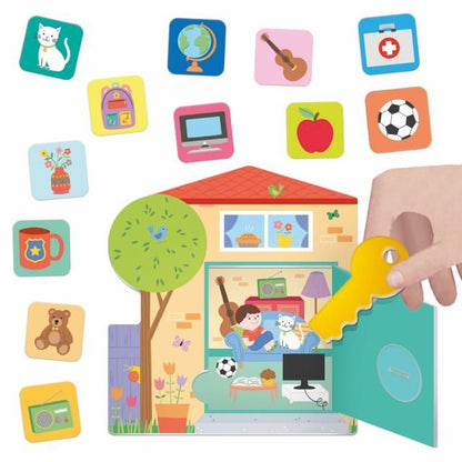 Cerca, Apri e Trova Montessori (Version italienne)