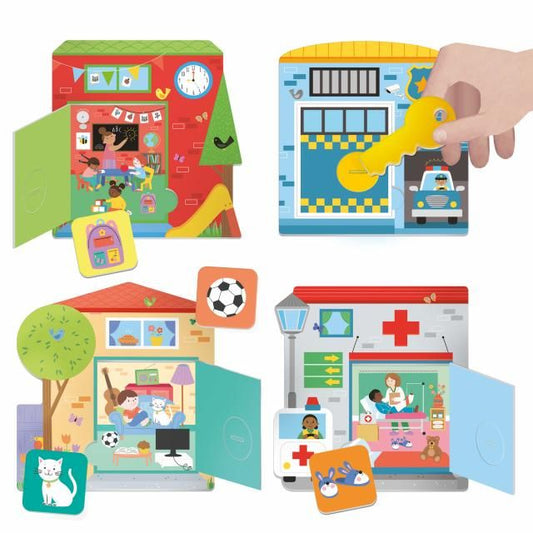 Cerca, Apri e Trova Montessori (Version italienne)