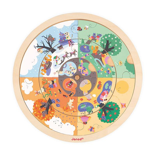 Puzzle d'observation