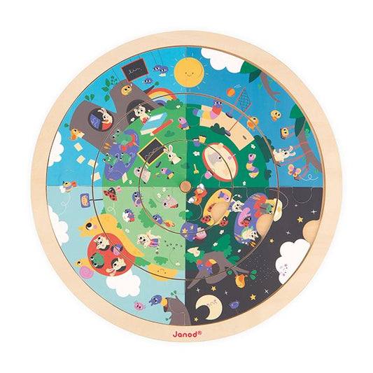Puzzle d'observation