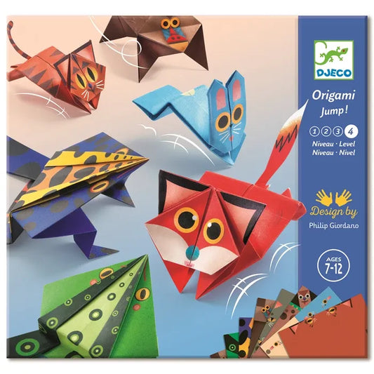 Origami Jump