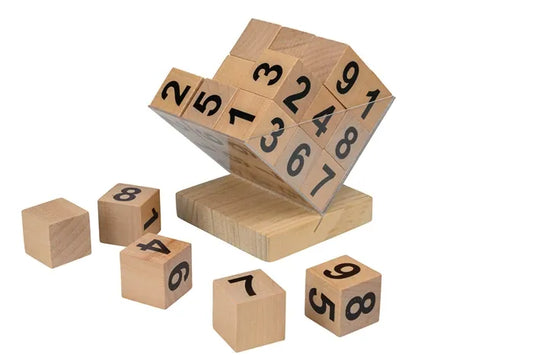 Cube Sudoku