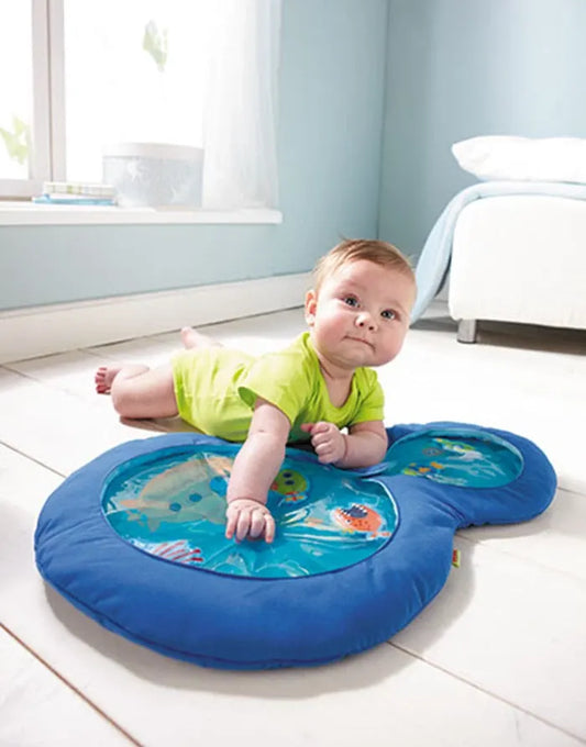 Tapis d'éveil aquatique