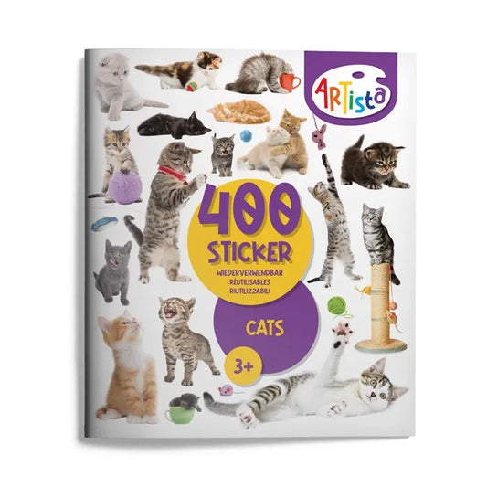 Livre de stickers - Chats