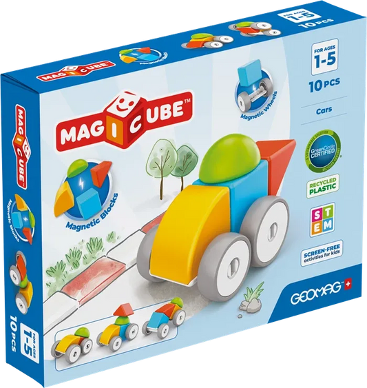 Magicube Blocks Cars