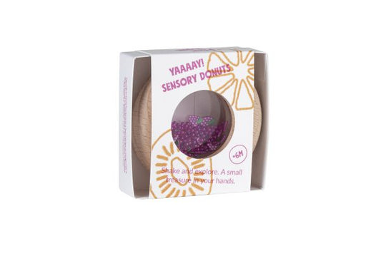 Donut sensoriel - Raisin