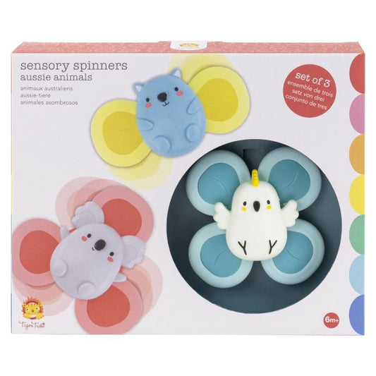 Spinner sensoriels
