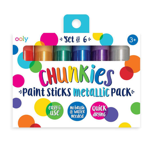 Bâtons de peinture Chunkies - Metallic