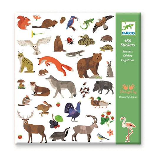 Stickers Faune