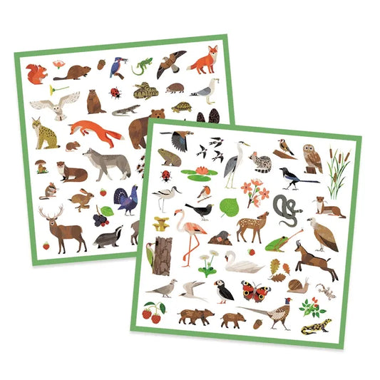 Stickers Faune