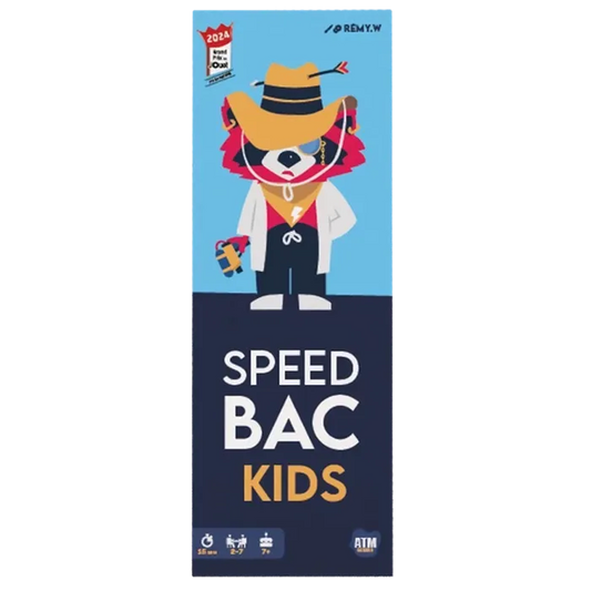 Speed Bac Kids (Versione francese)