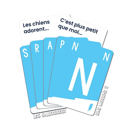 Speed Bac Kids (Versione francese)