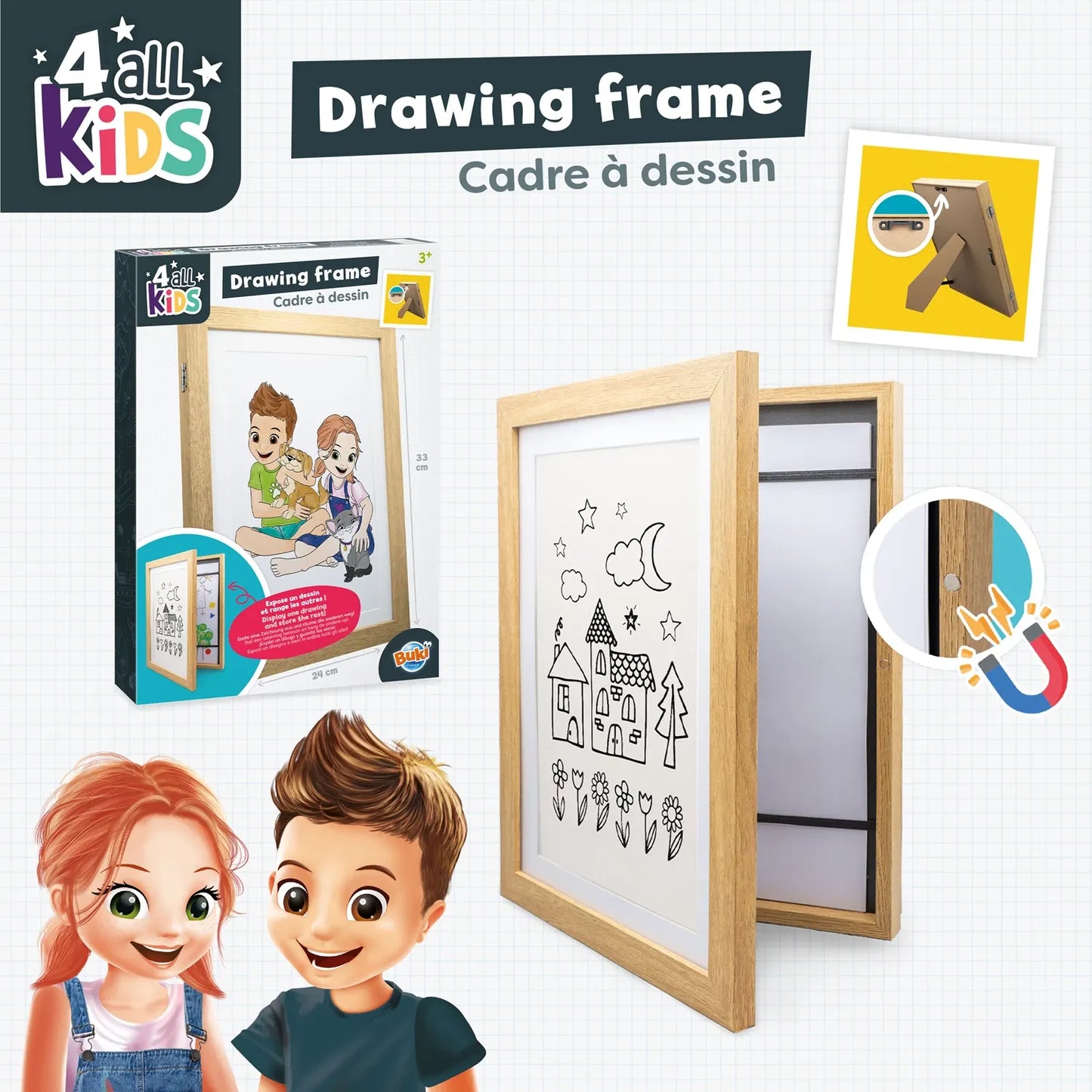 Cadre à dessins