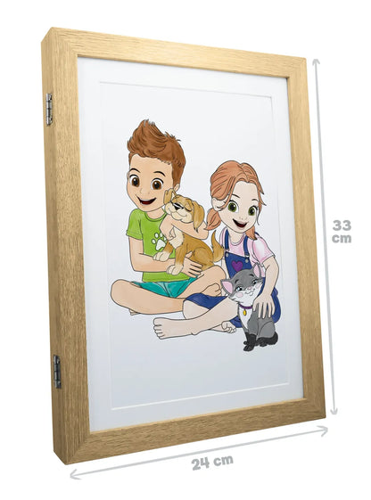 Cadre à dessins