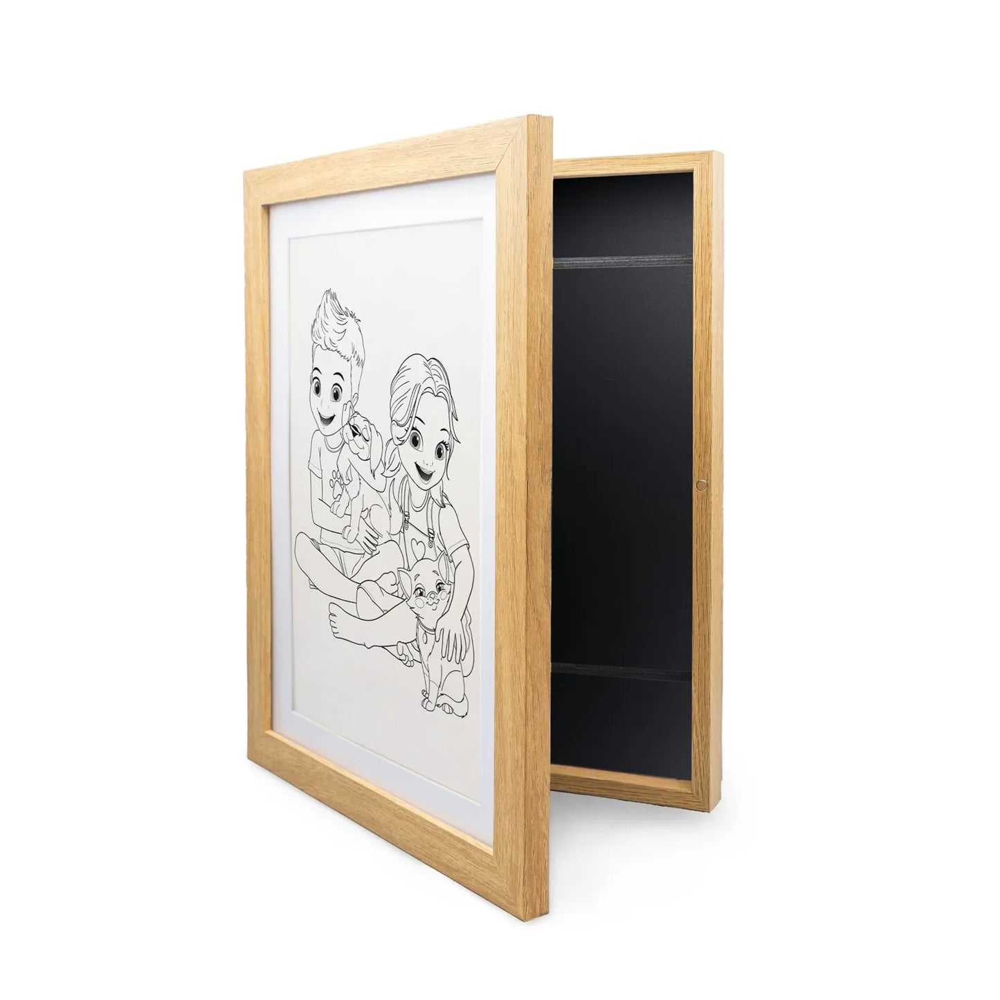 Cadre à dessins