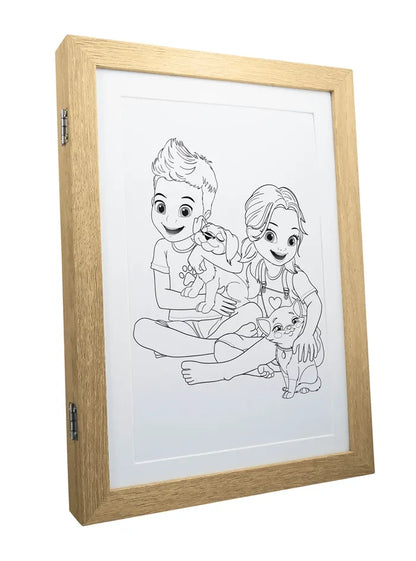 Cadre à dessins