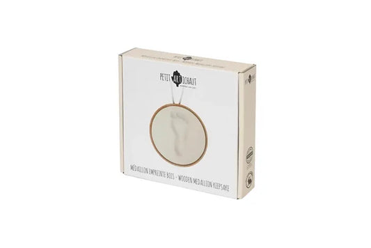 Médaillon pour empreinte