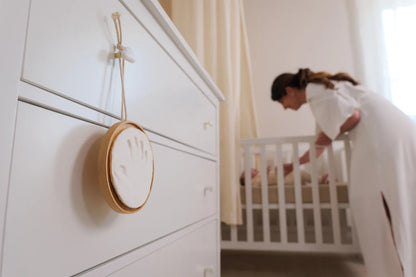 Médaillon pour empreinte