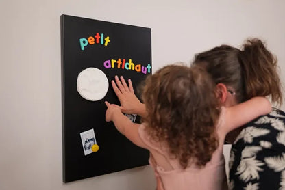 Magnets pour empreinte