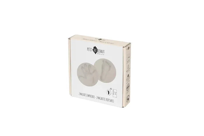 Magnets pour empreinte