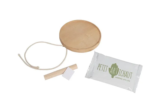 Médaillon pour empreinte