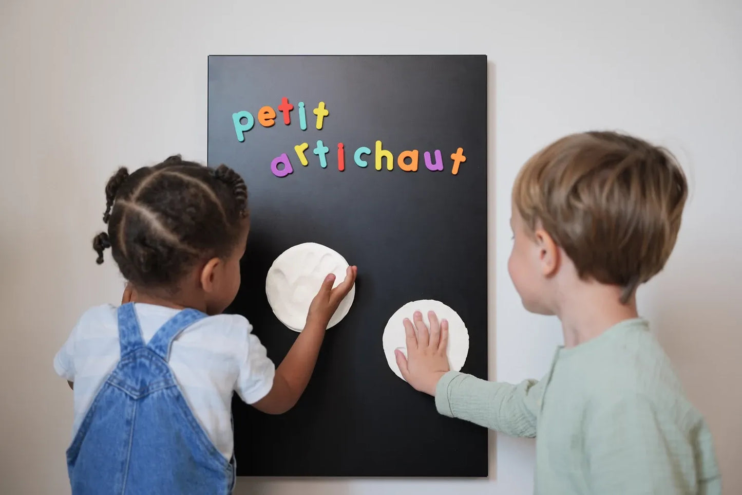 Magnets pour empreinte