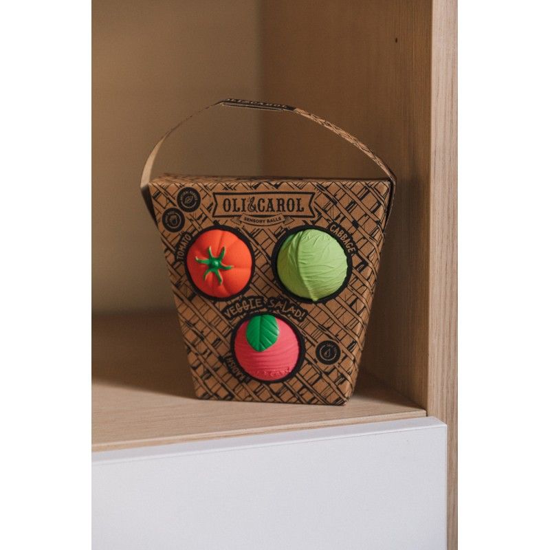 Balles sensorielles - Légumes