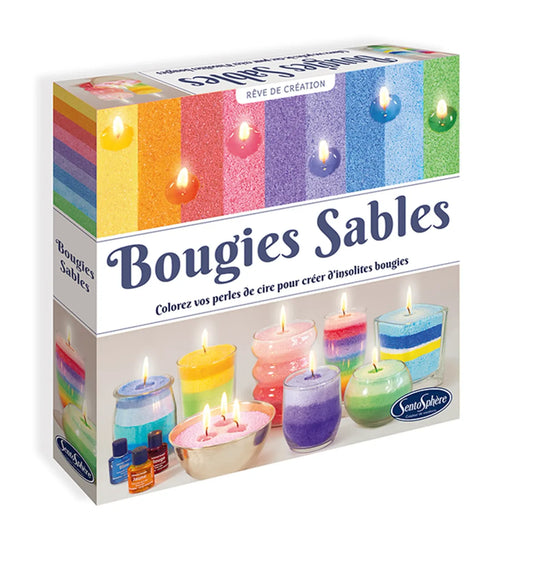 Bougies sables
