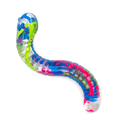 Serpent Squishy coloré