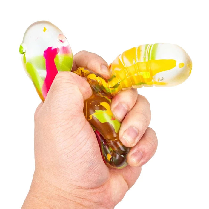 Serpent Squishy coloré