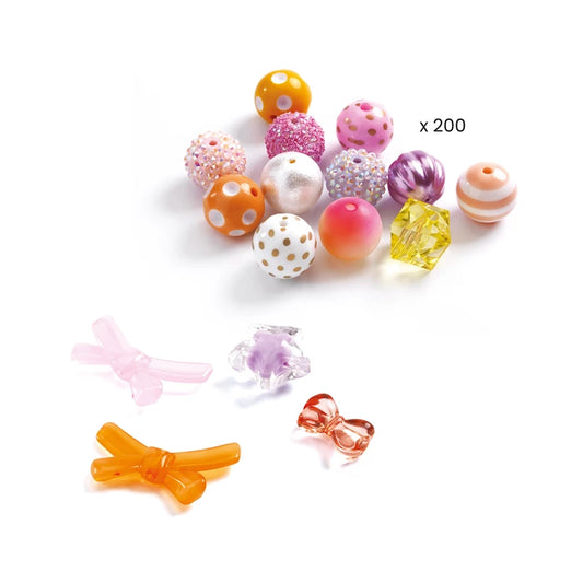 Perles bulles or