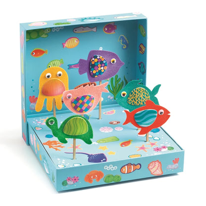 Collages Acquario felice