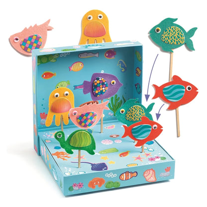 Collages Acquario felice