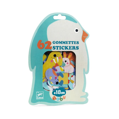 Stickers pour les petits - Animaux de la banquise