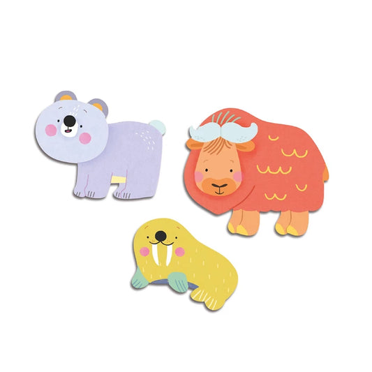 Stickers pour les petits - Animaux de la banquise