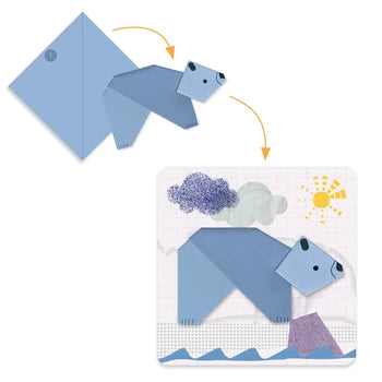 Primi origami animali
