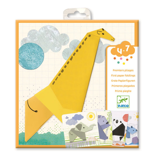 Premiers pliages animaux