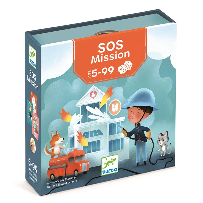 Gioco di dadi S.O.S. Mission