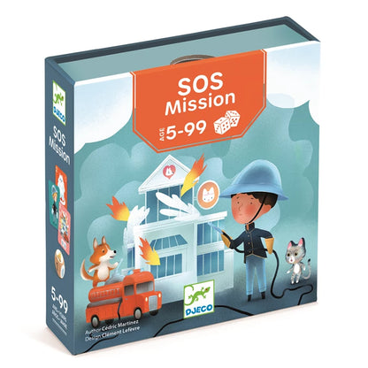 Gioco di dadi S.O.S. Mission