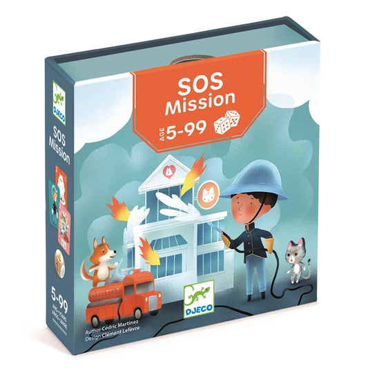 Gioco di dadi S.O.S. Mission