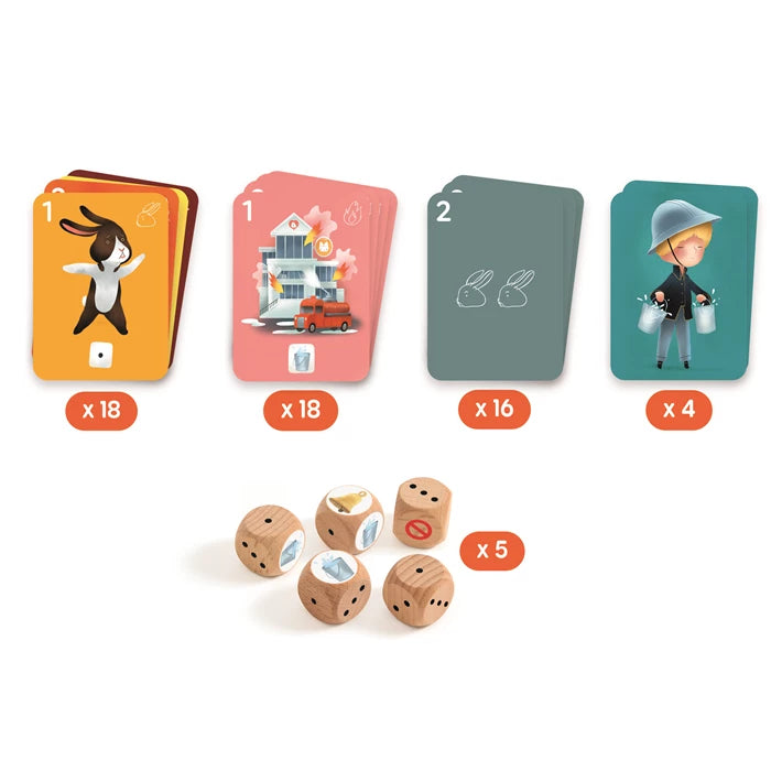 Gioco di dadi S.O.S. Mission