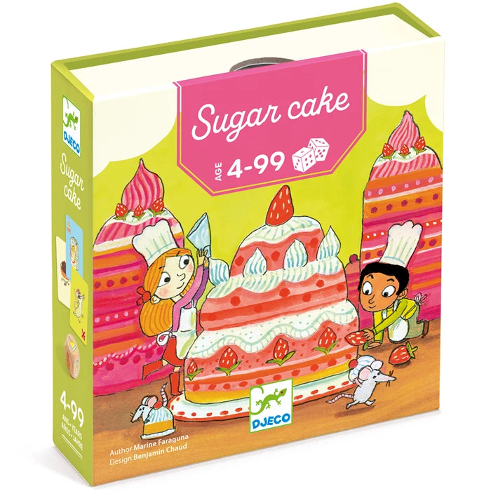Sugar cake