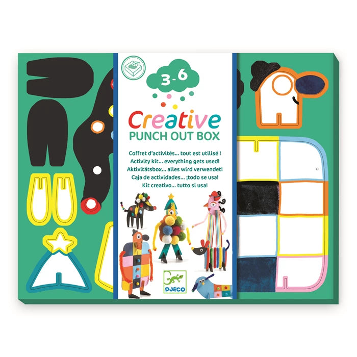 Coffret multi activités Bonhommes et Toutous