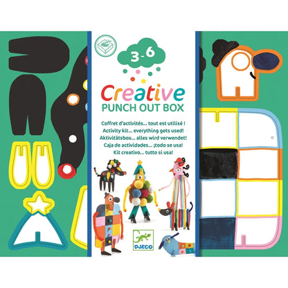 Coffret multi activités Bonhommes et Toutous