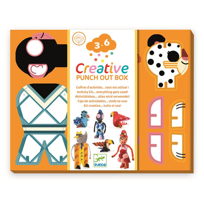 Coffret d'activités savane