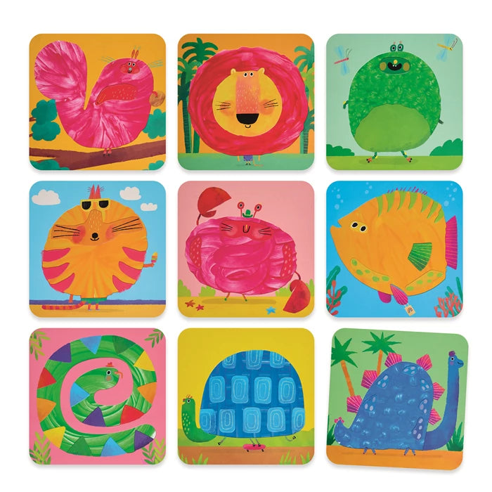 Peinture à doigt Animaux foufous