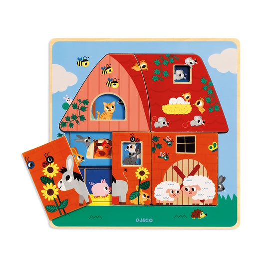 Level-Puzzle bei Moo