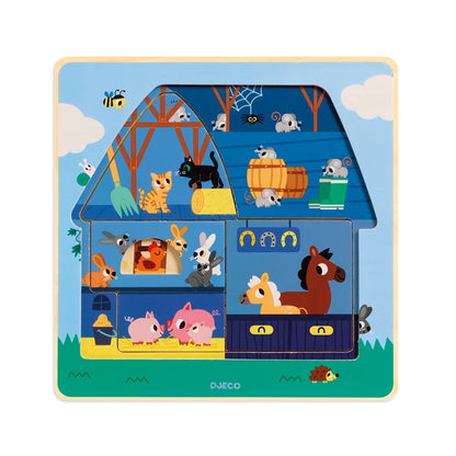 Level-Puzzle bei Moo